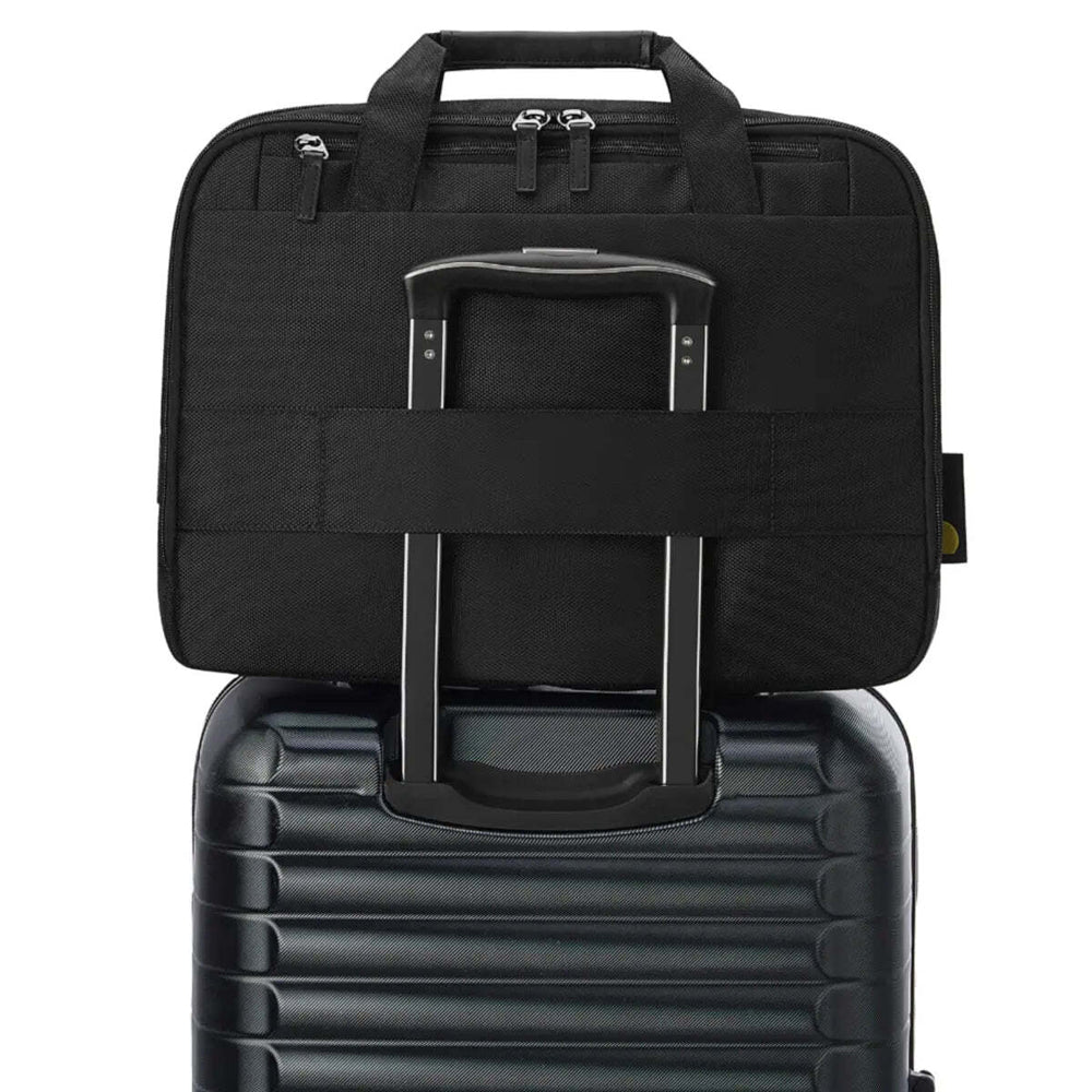 Delsey Wagram 15.6" Laptop Briefcase - Black