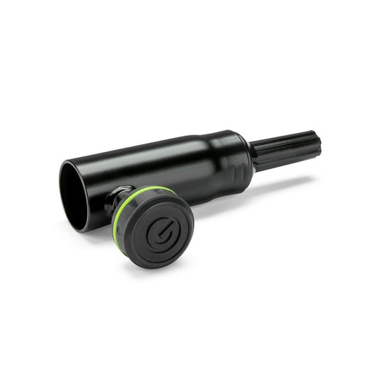 Gravity SFCURVM Reducing Steel Flange 36mm to Curv Adapter Male For Tweeter BLK