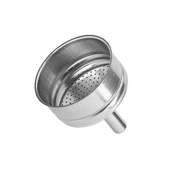 Bialetti Stainless Steel Funnel - 2 Cup