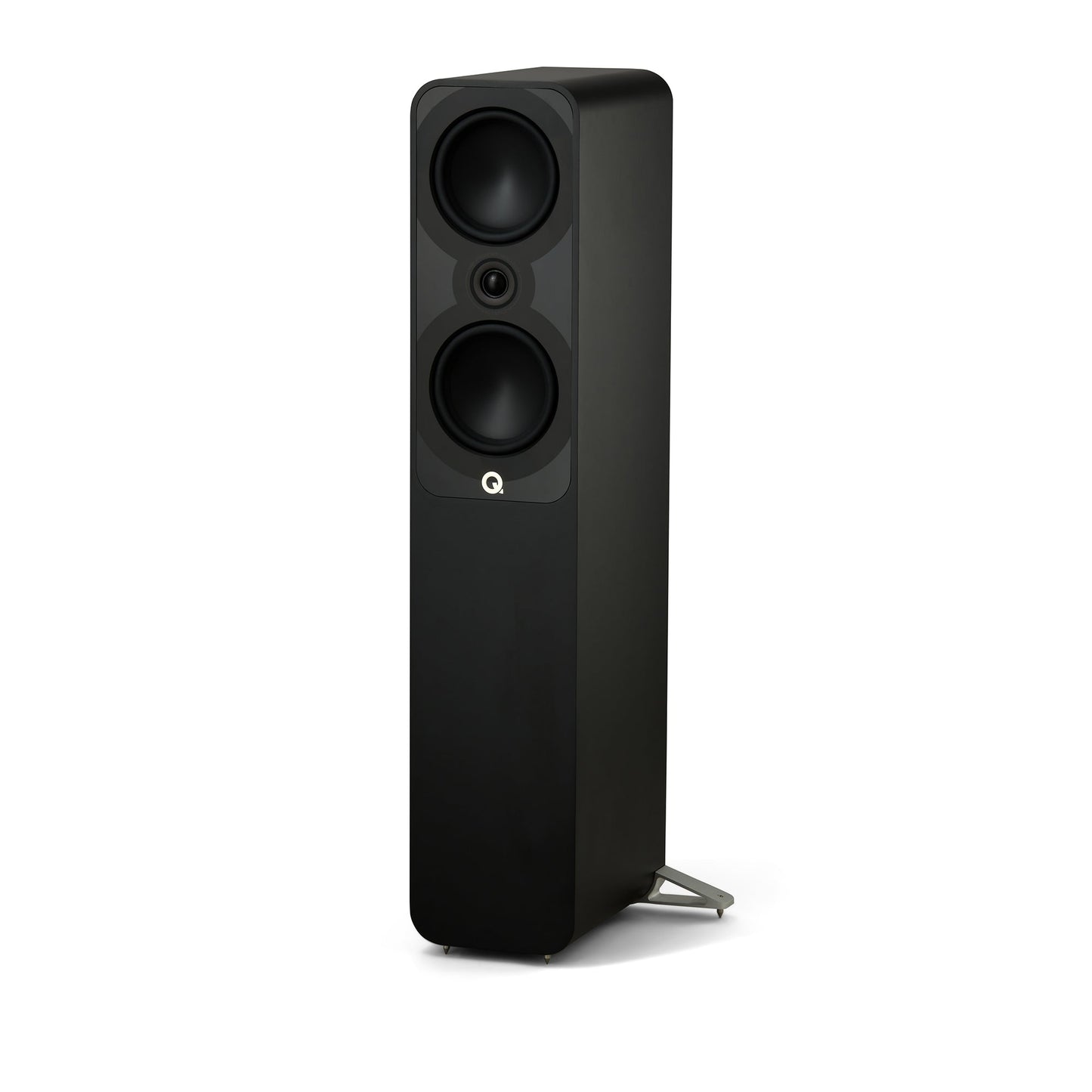 Q Acoustics 5050 Satin Black Floor Standing Speakers Pair