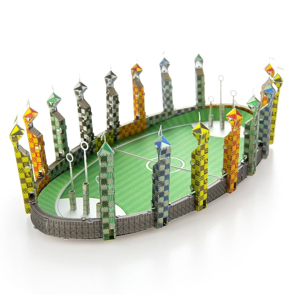 Metal Earth - 3D Metal Model Kit - Harry Potter - Quidditch Pitch