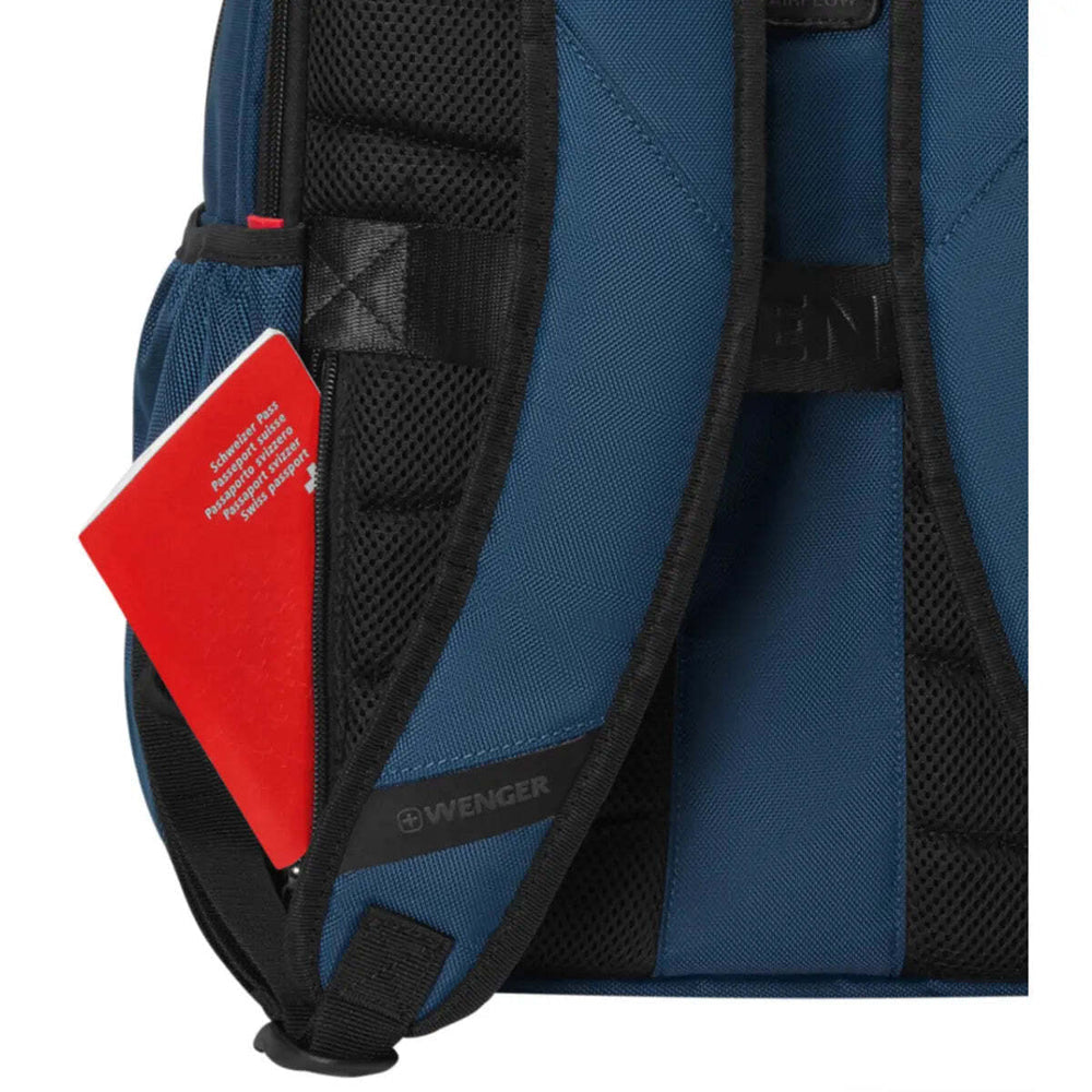 Wenger XE Professional 15.6" Laptop Backpack with Tablet Pocket - Ocean Blue