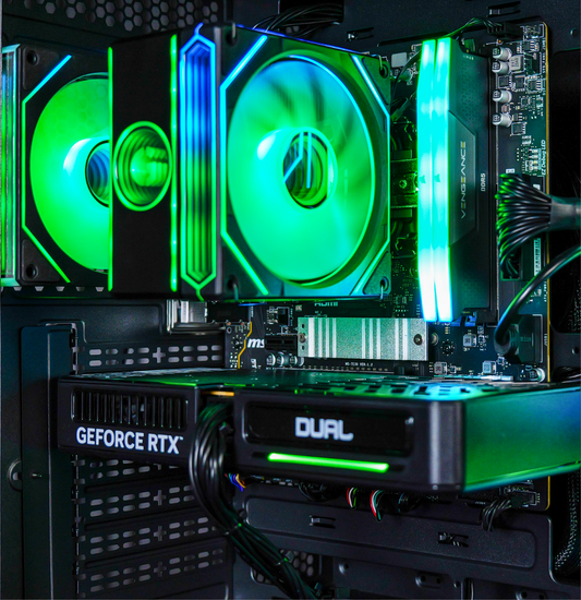 Evolve Gaming | EMERALD | Ryzen 5 7500F | RTX 5060 8GB | Premium Desktop Gaming PC