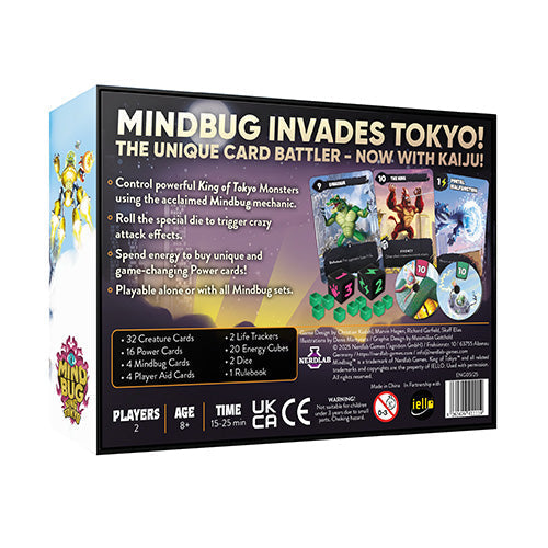 Ghost Galaxy Mindbug King of Tokyo