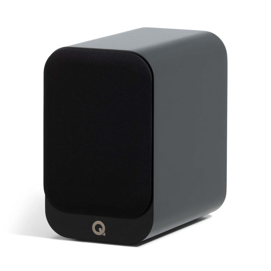 Q Acoustics 3010c Bookshelf Speakers Satin Black Pair