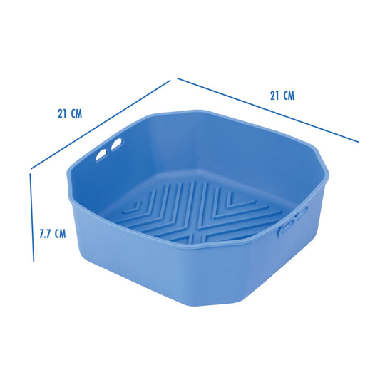 Healthy Choice Air Fryer BPA-Free Multi-Purpose Silicone Liners 2-Pack