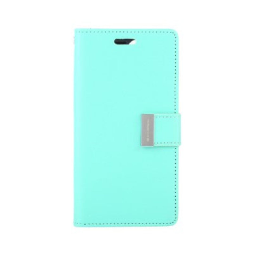 Goospery Rich Diary for iPhone 16 Pro Max - Mint