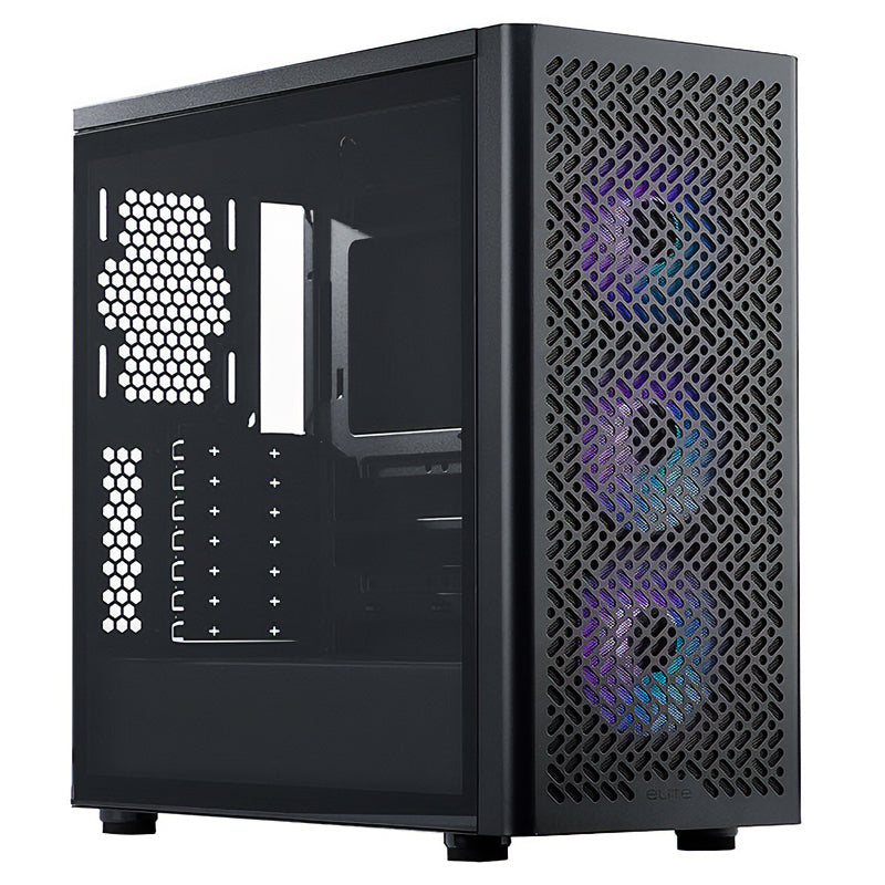 Cooler Master Elite 502 ARGB ATX Case (E502-KGNN-SAZ)