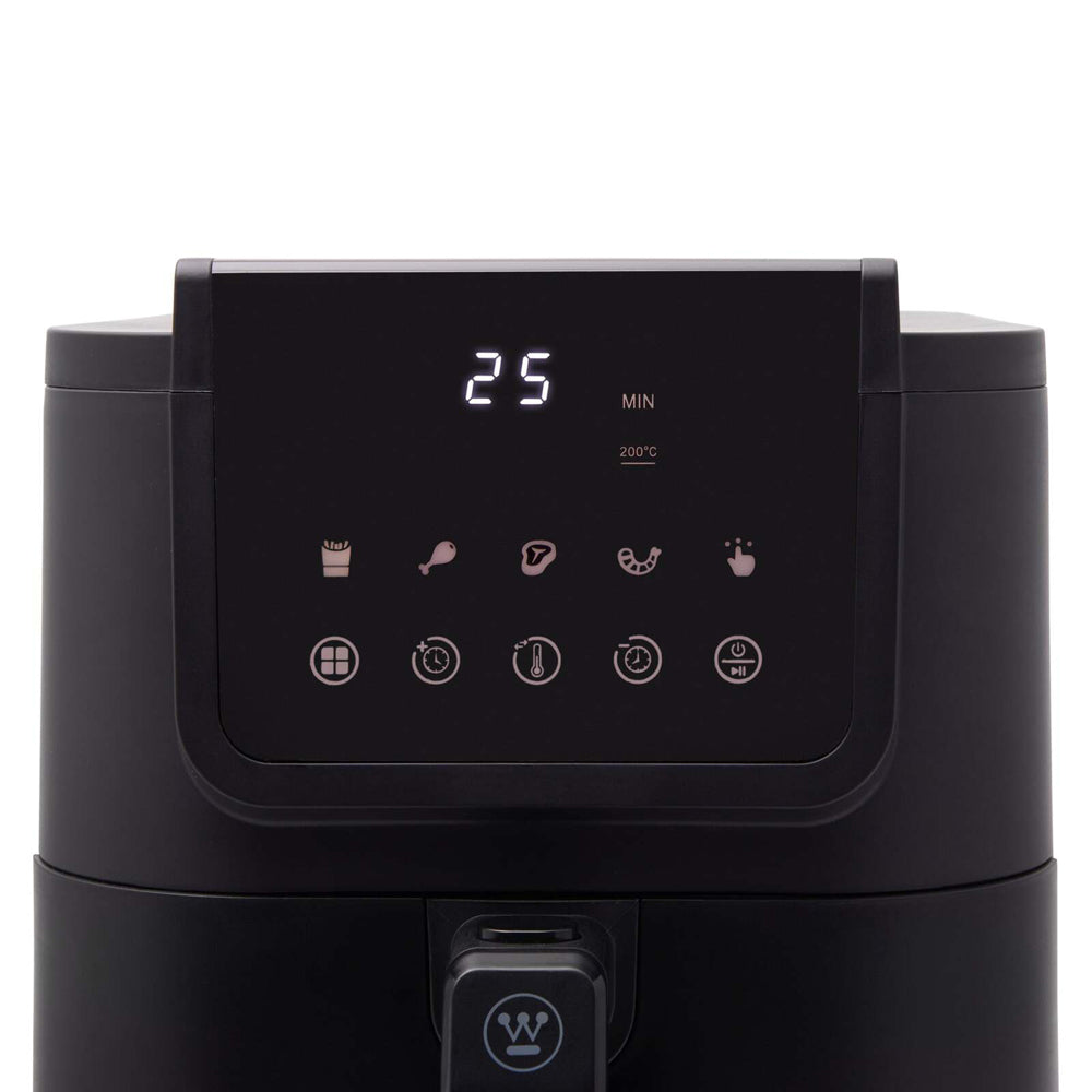 Westinghouse 1500W Air Fryer Slimline Opti-Fry 5L (Black)