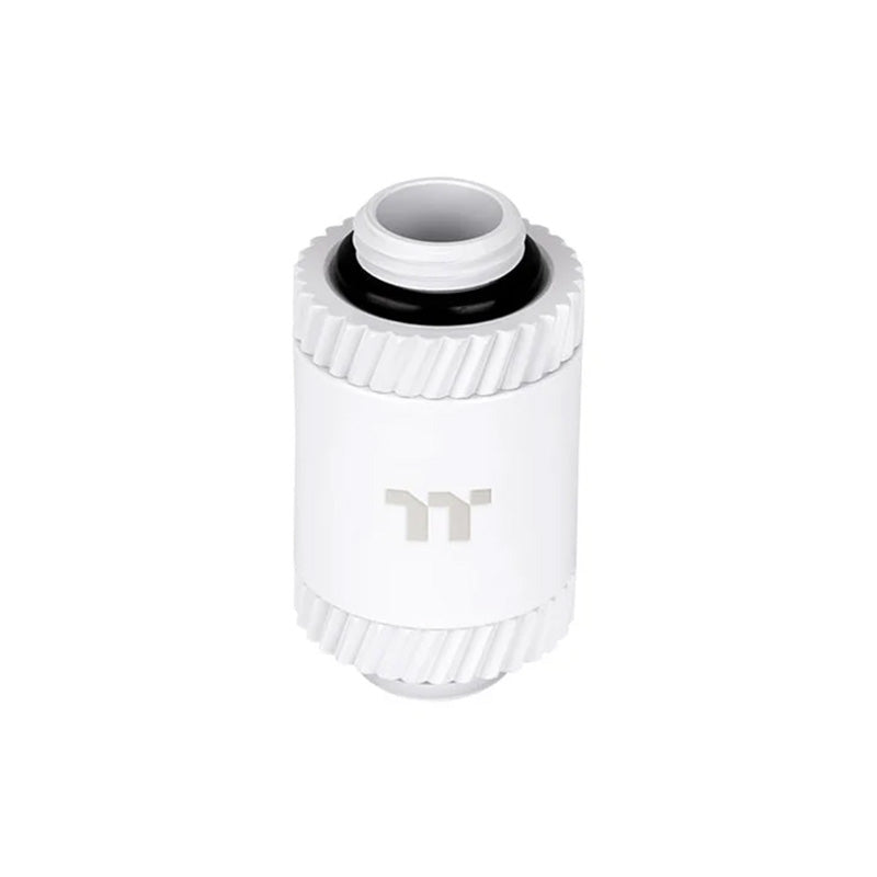 Thermaltake Pacific SF Male to Male 30mm Extender - White (CL-W391-CU00WT-A)