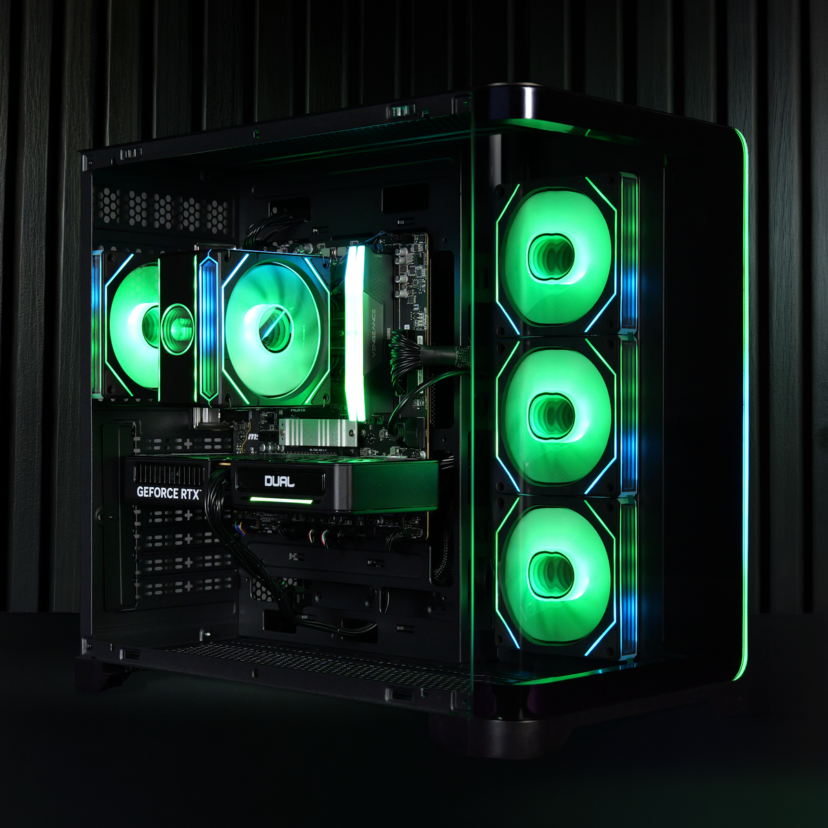 Evolve Gaming | EMERALD | Ryzen 5 7500F | RTX 5060 8GB | Premium Desktop Gaming PC