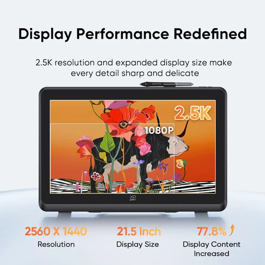 XPPen Artist Pro 22 QHD (Gen 2) Pen Display