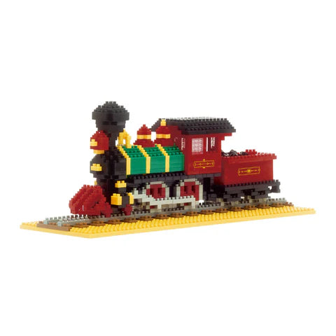 Nanoblock Steam Locomotive 440