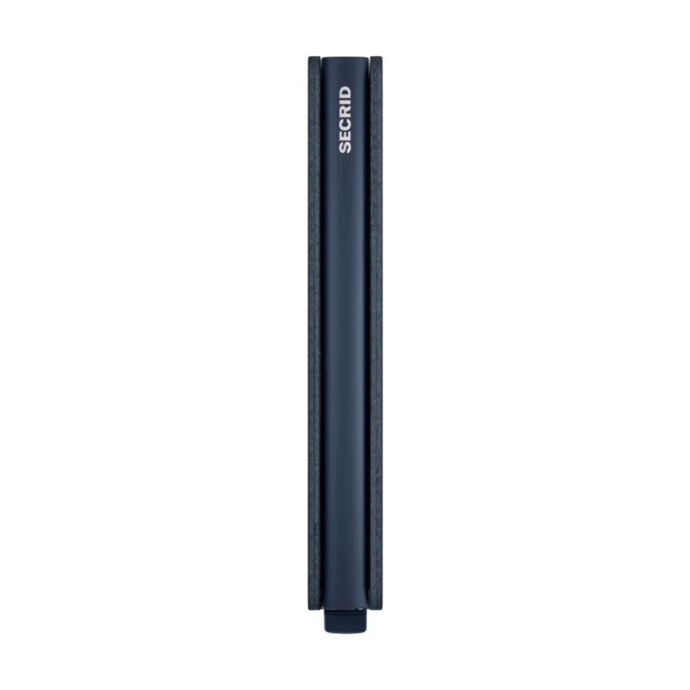 Secrid Slimwallet Compact RFID Travel Men's Wallet w/Card Holder Navy