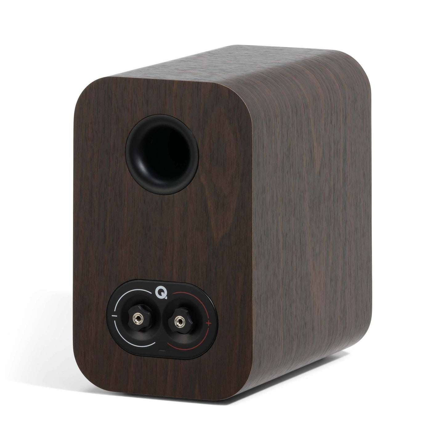 Q Acoustics 3010c Bookshelf Speakers Claro Walnut Pair