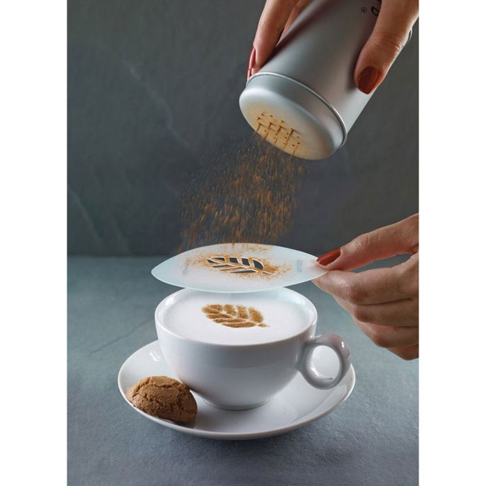 Aerolatte Coffee Art Stencil ( 6 Designs)