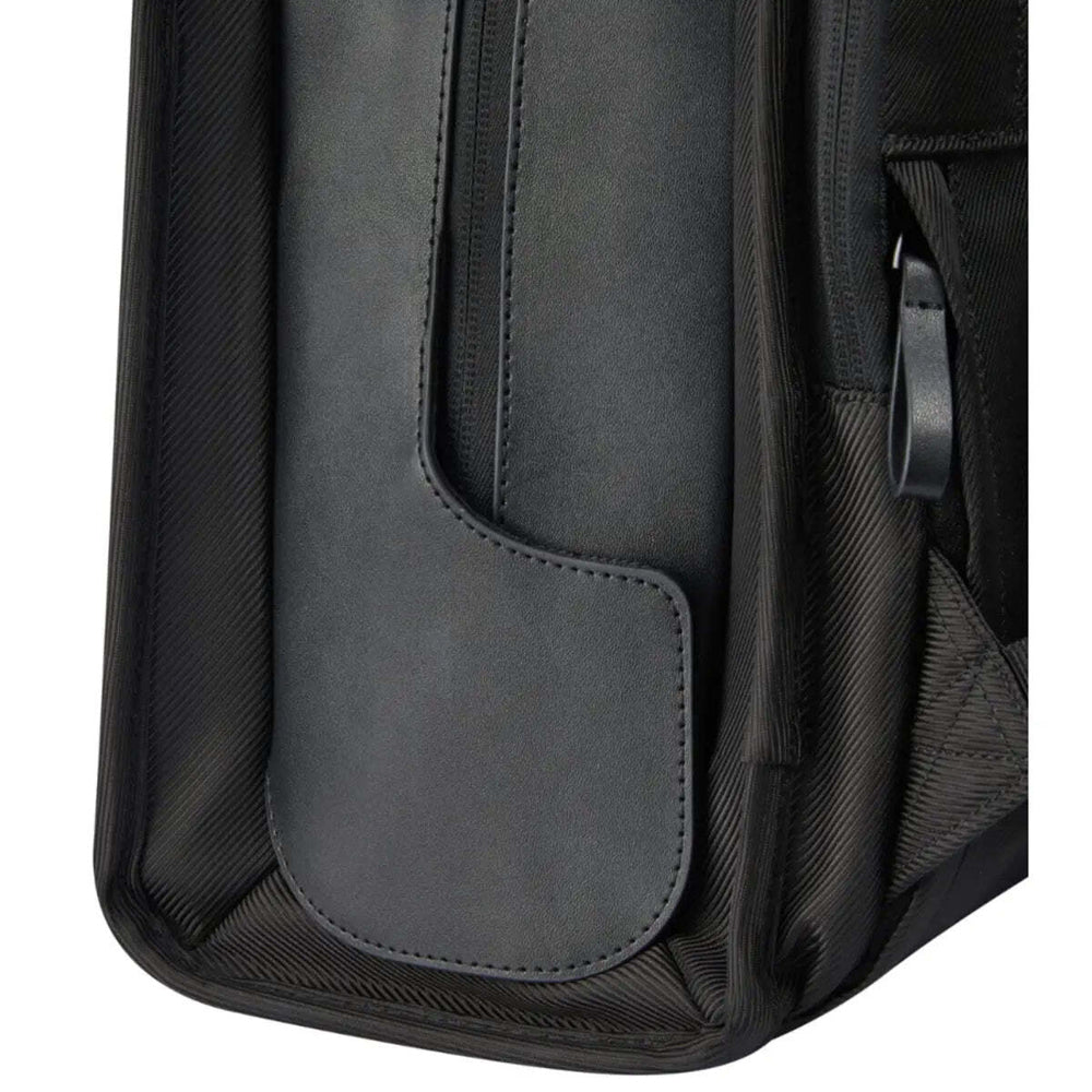 Delsey Arche 14" Laptop Satchel - Black