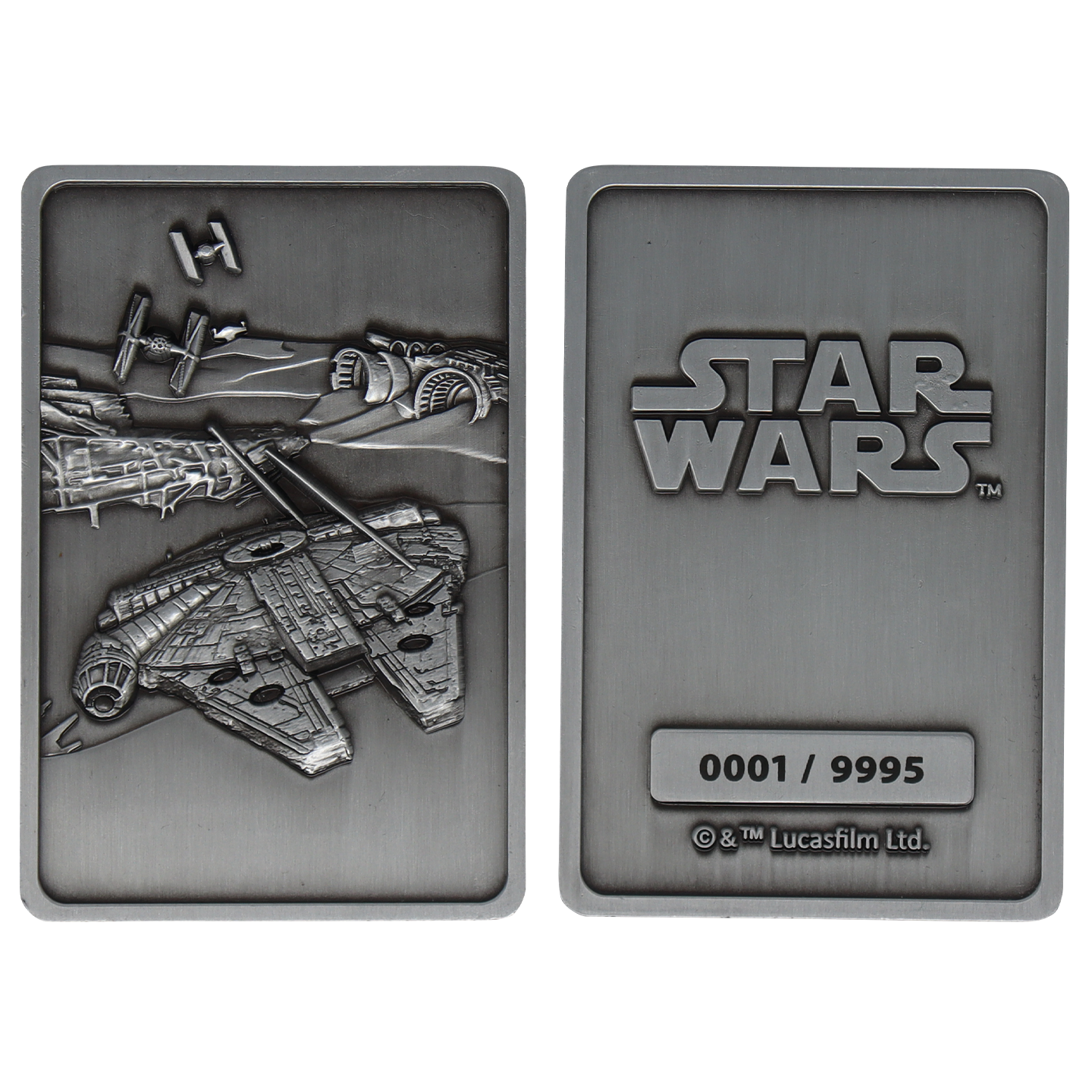 Fanattik Star Wars Limited Edition Millennium Falcon Ingot