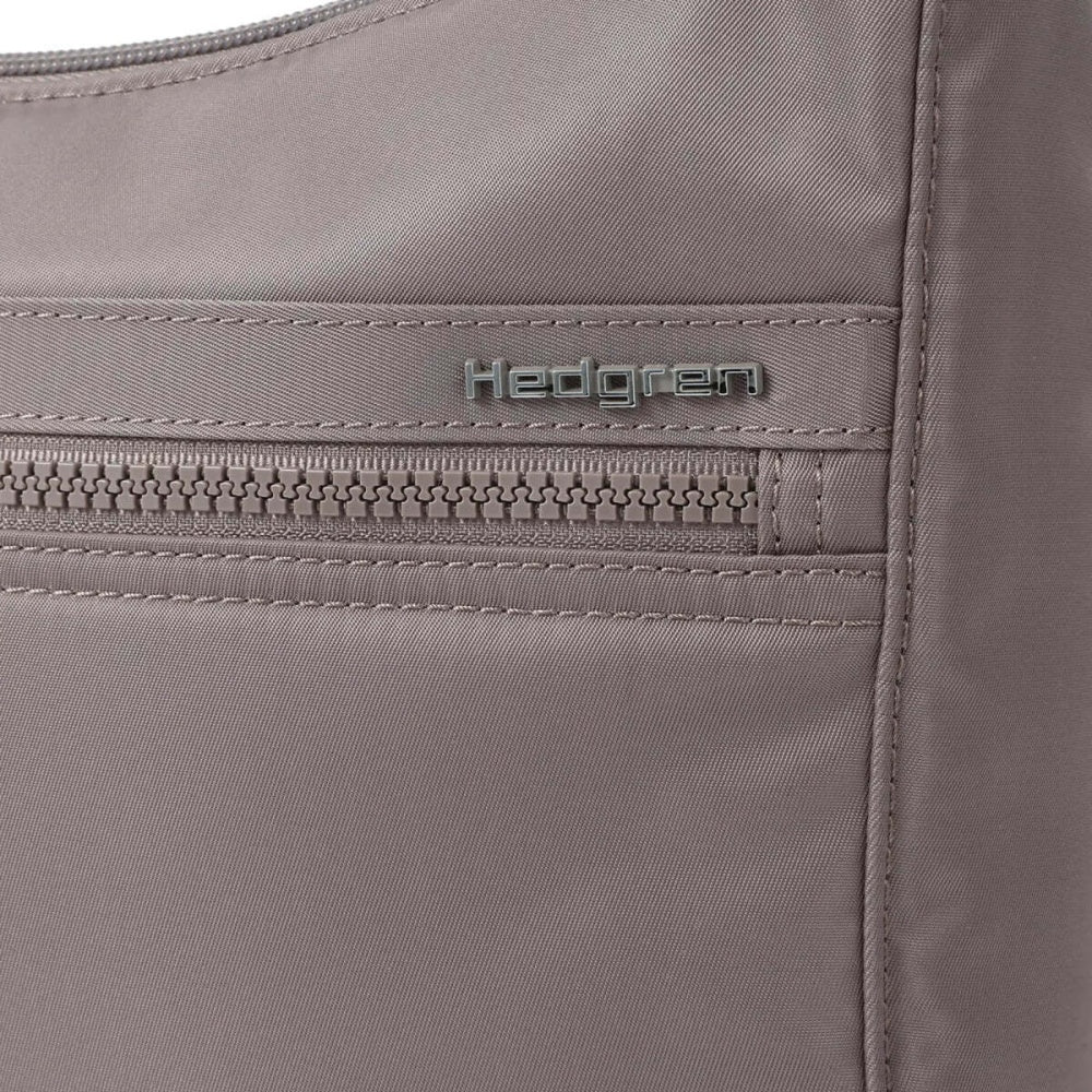 Hedgren Harpers Neo Small Crossbody Bag With RFID Polyester 5L Sepia