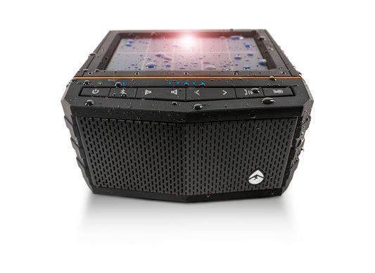 EcoXgear Sol Jam Solar Charging Bluetooth Speaker