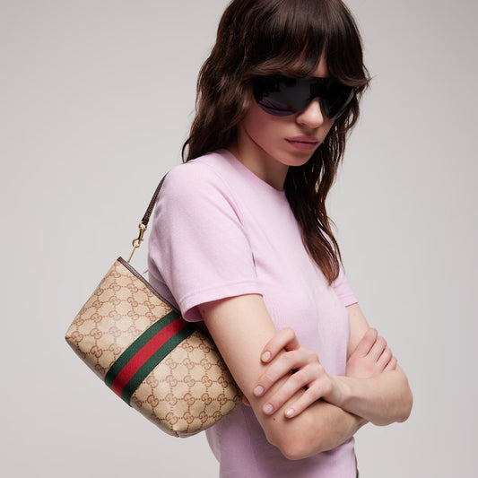 Small pouch with strap and Web