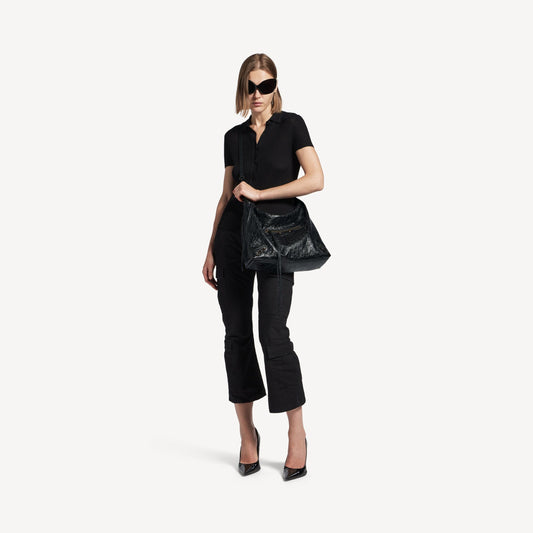 Le City Hobo Bag Medium Black