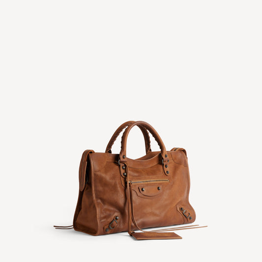 Le City Bag Medium Caramel