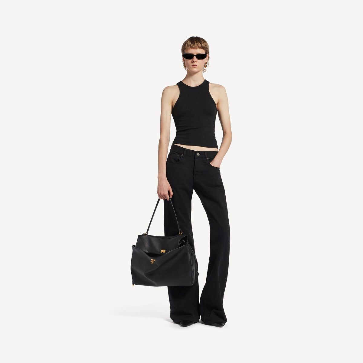 Rodeo Handbag Large Black