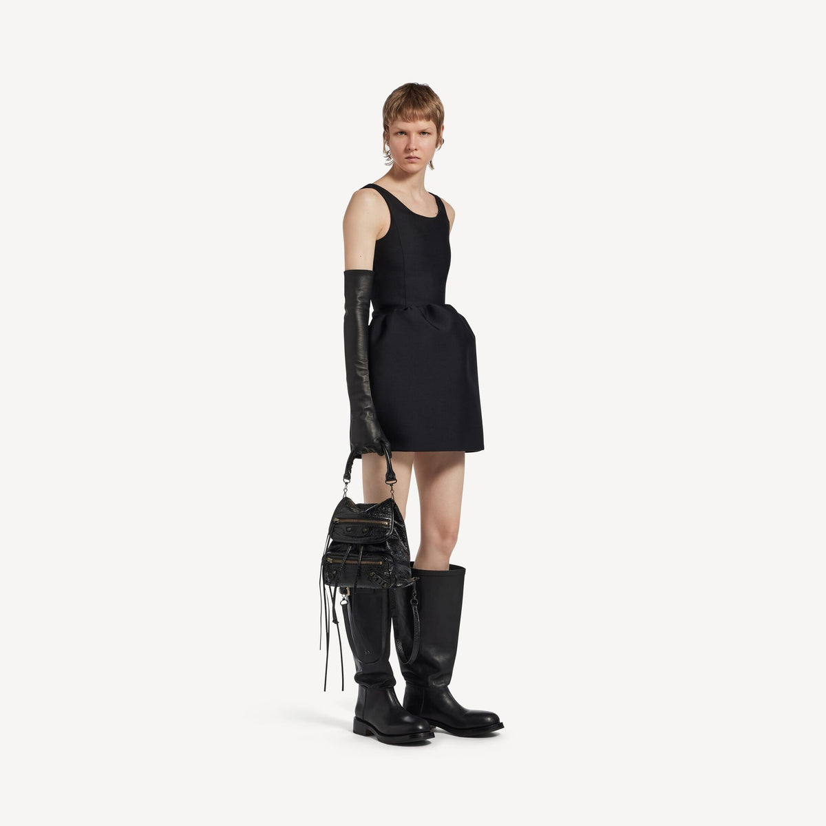 Le City Backpack Mini Black