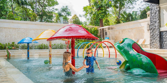 InterContinental Bali Resort Planet Trekkers kids pool