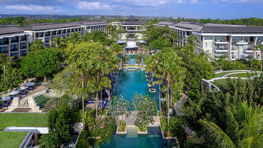 Sofitel Bali Nusa Dua resort pool and grounds