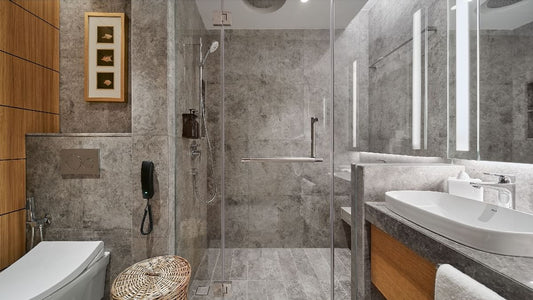Sunway Resort Waterventure bathroom