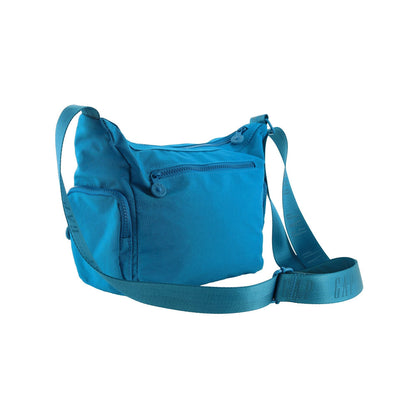 GAP Unisex Nylon Shoulder Crossbody Bag w/ Secure Zip 29x22cm Blue