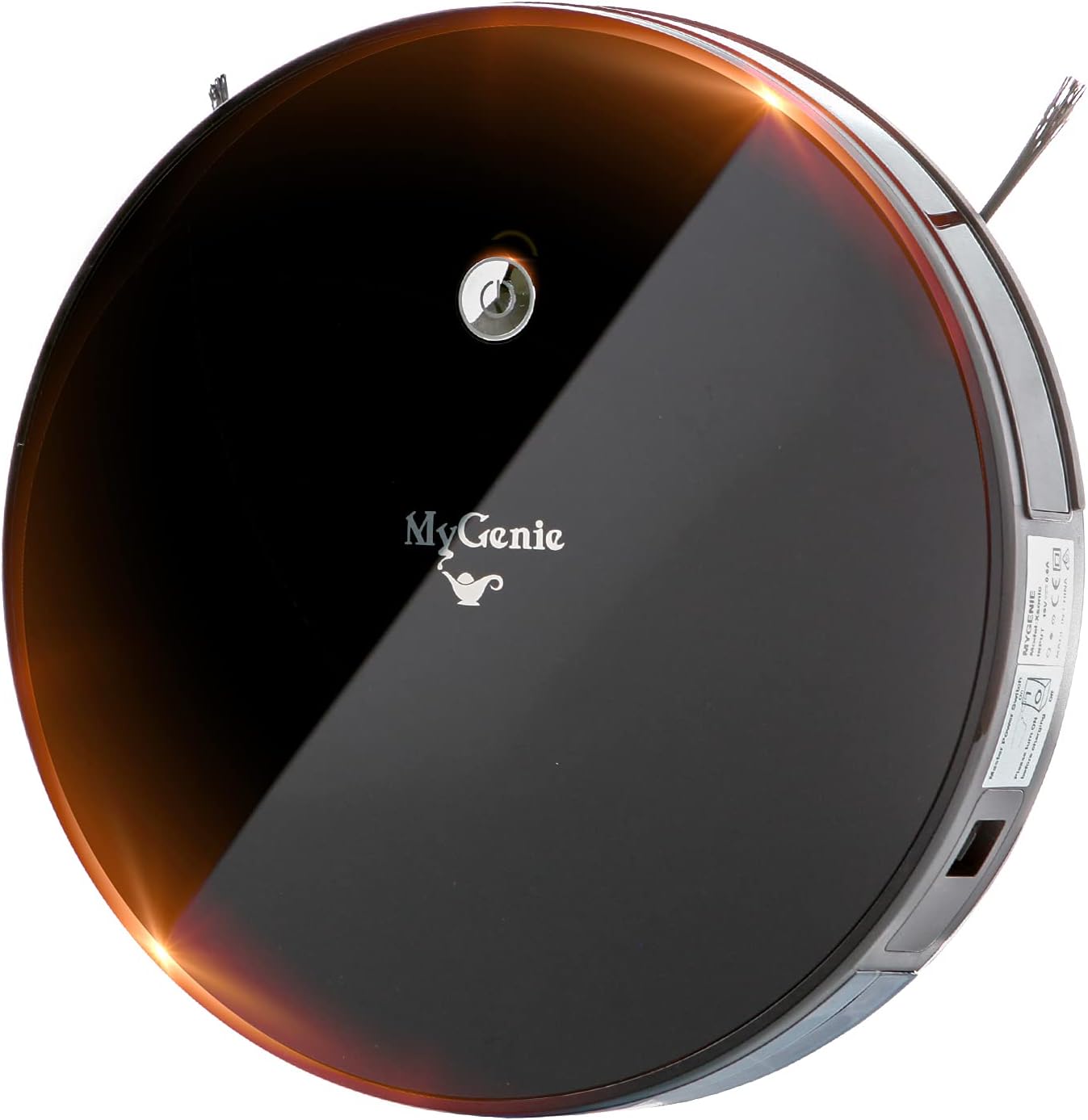 Mygenie Xsonic Wifi Pro Robitic Vacuum (Black)