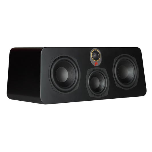 Aperion Novus 5.25" 3-Way Center Channel Speaker 1" German Slik Dome