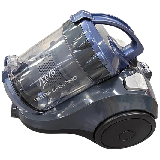 Nero Bagless Ultra Cyclonic Vacuum Cleaner 1.8L Blue Telescopic
