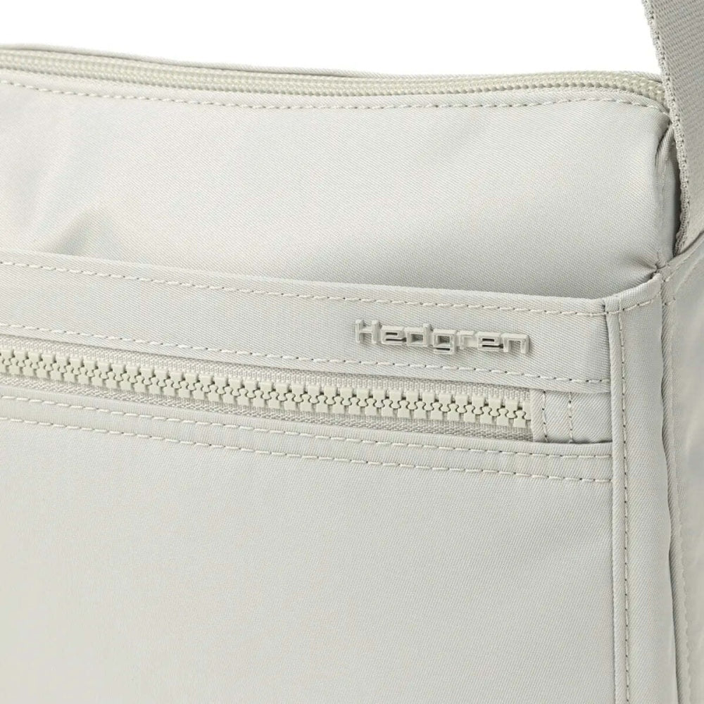Hedgren Eye Neo RFID Pocket Water Repellent Crossbody Bag Willow Grey