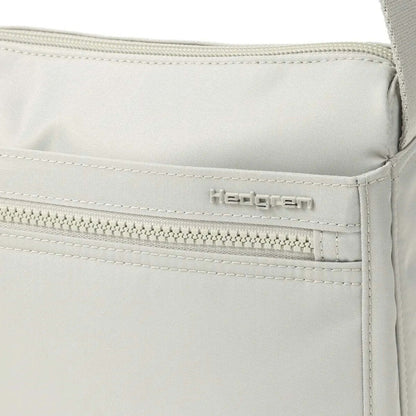 Hedgren Eye Neo RFID Pocket Water Repellent Crossbody Bag Willow Grey