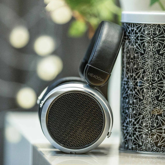 HiFiMAN HE-400SE V2 Open Back Planar Magnetic Headphones