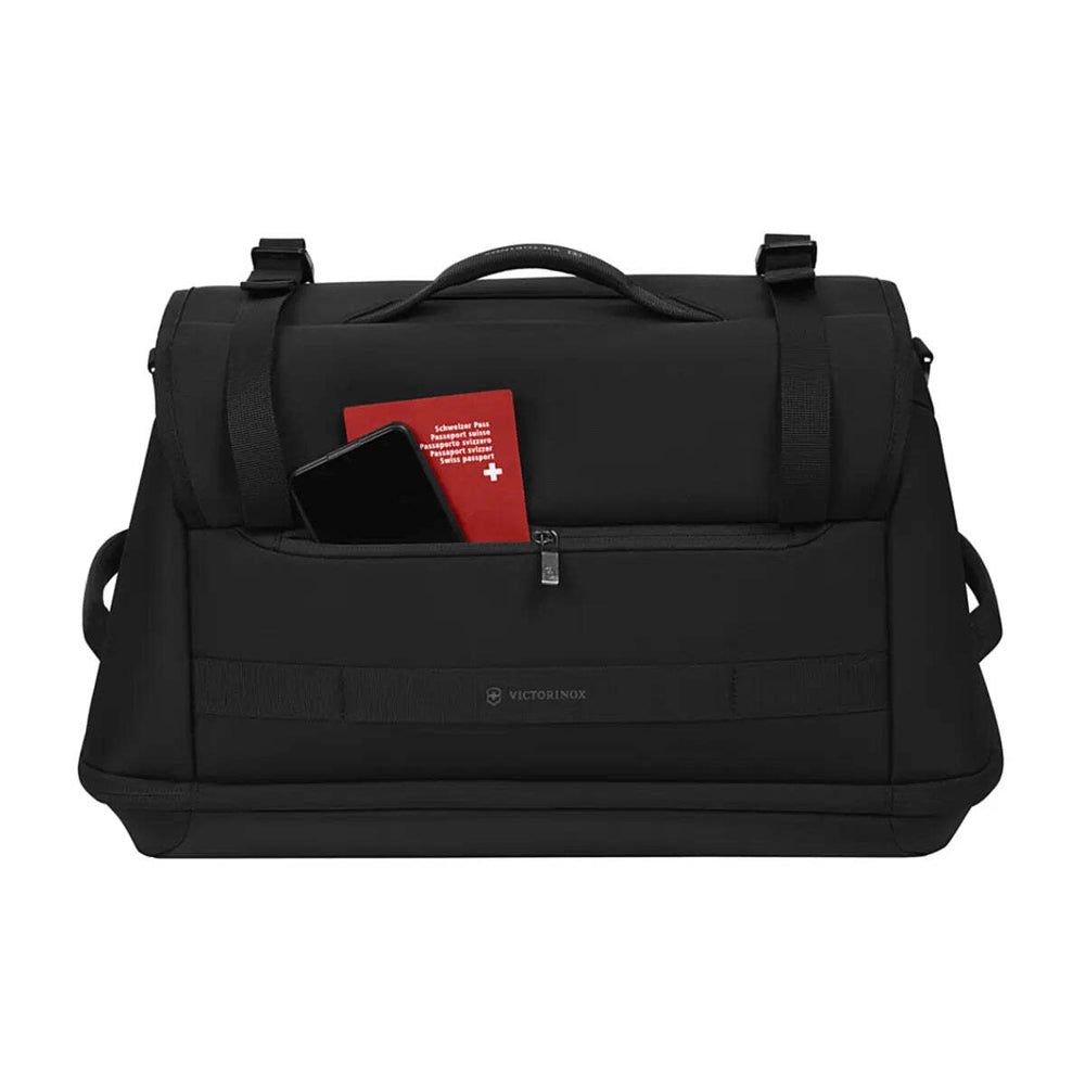 Victorinox Crosslight Duffel with Zippered Bottom Compartment - Black