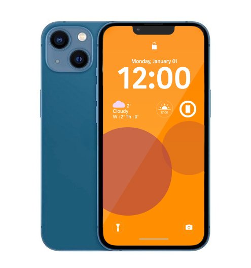 Apple iPhone 13 256GB - Blue - [*Refurbished: As New condition]