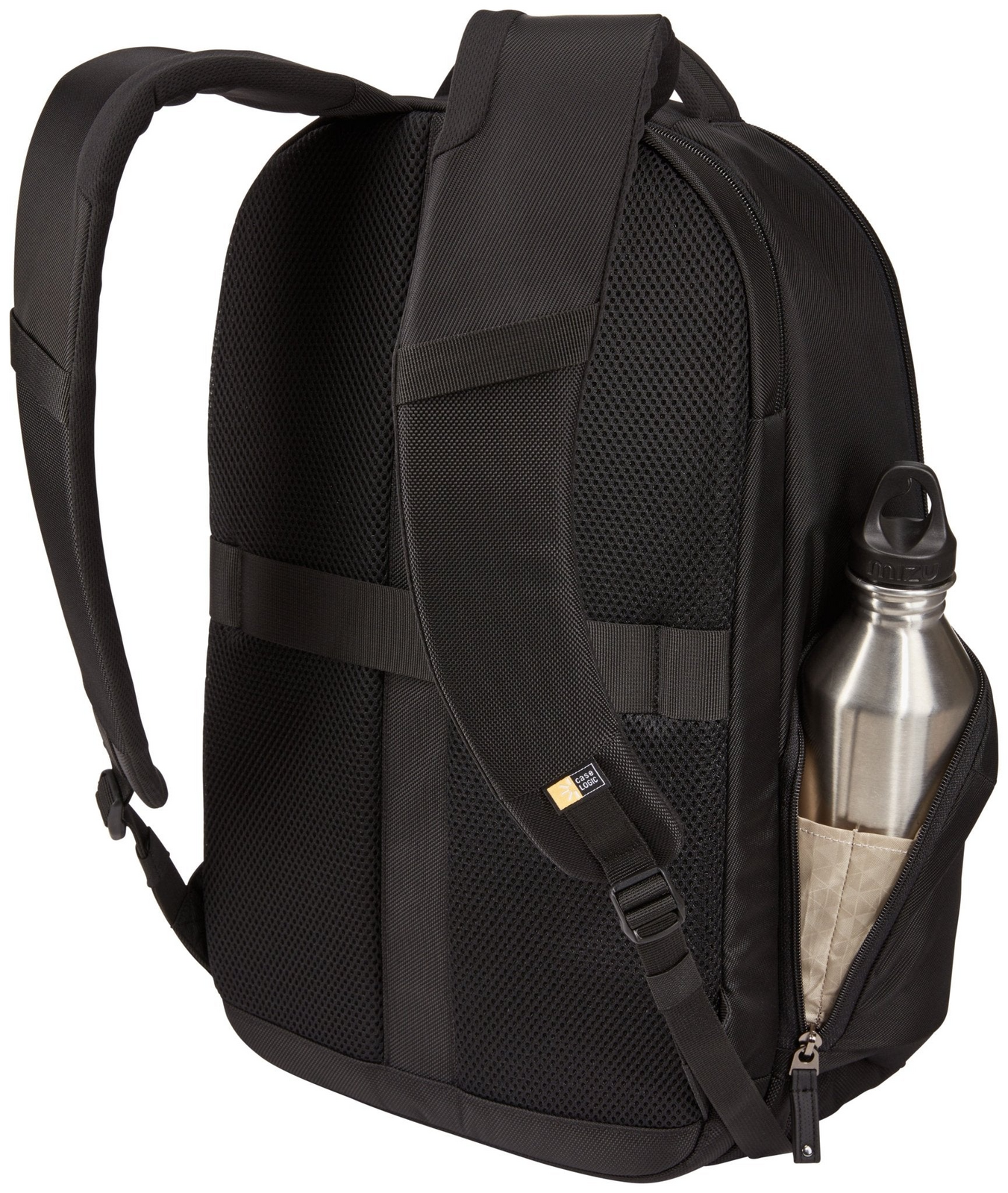 Case Logic 25L Notion Backpack Bag with Laptop Sleeve 15.6" (Black)