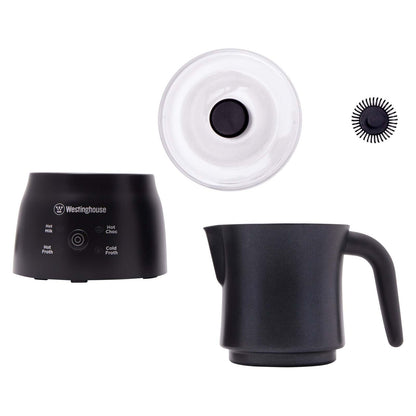 Westinghouse Automatic Electric Milk Frother (Black)