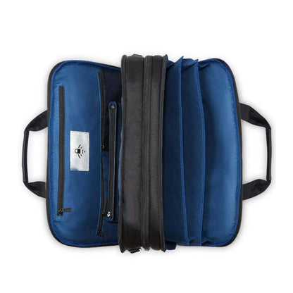Delsey Wagram 15.6" Laptop Briefcase - Black