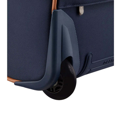 Delsey Chatelet Air 2.0 - 40 cm Underseater Suitcase with Laptop Pocket - Navy Blue
