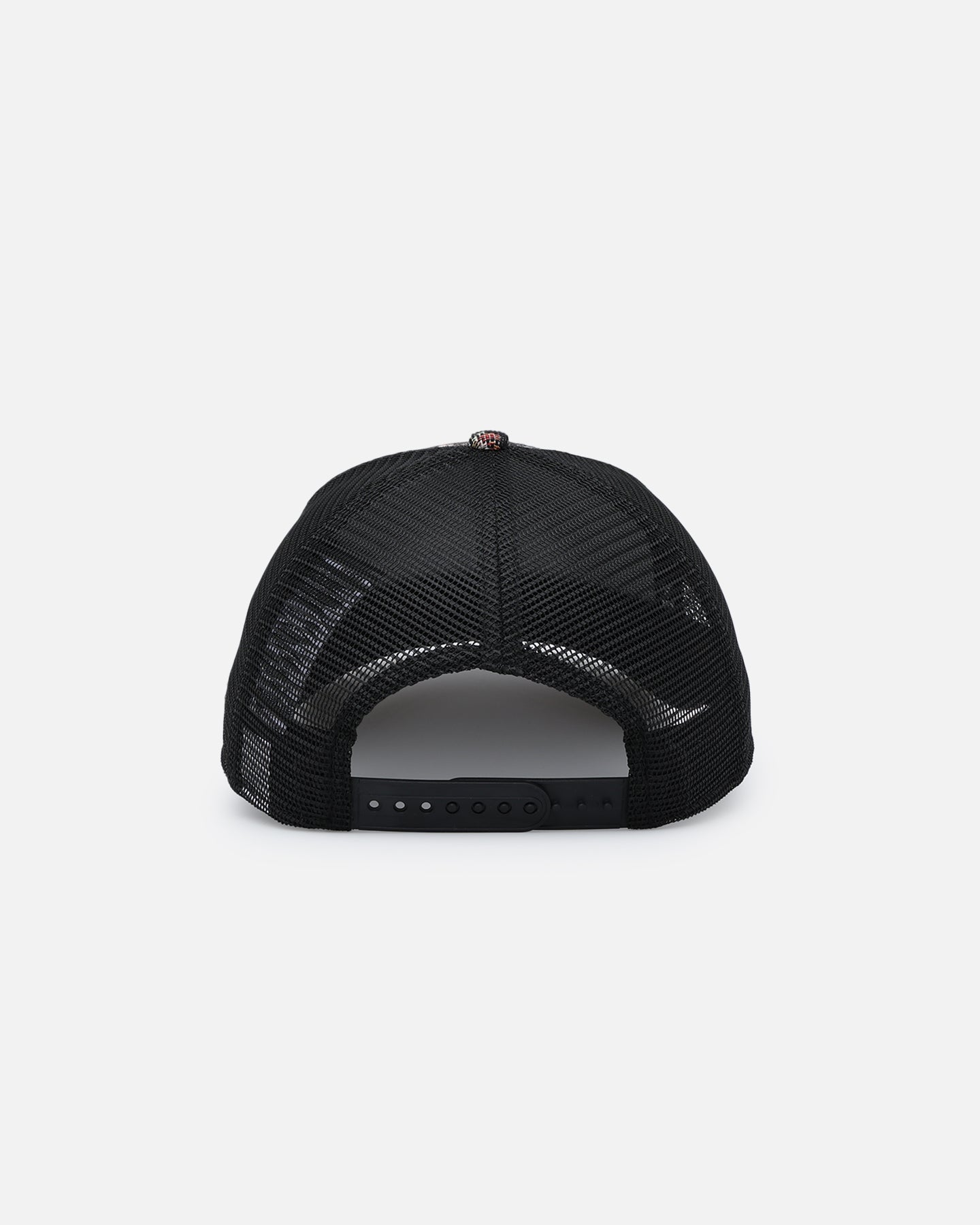 New Era San Francisco 49ers 'Black Floral Tapestry' 9FORTY A-Frame Trucker Snapback Tapestry