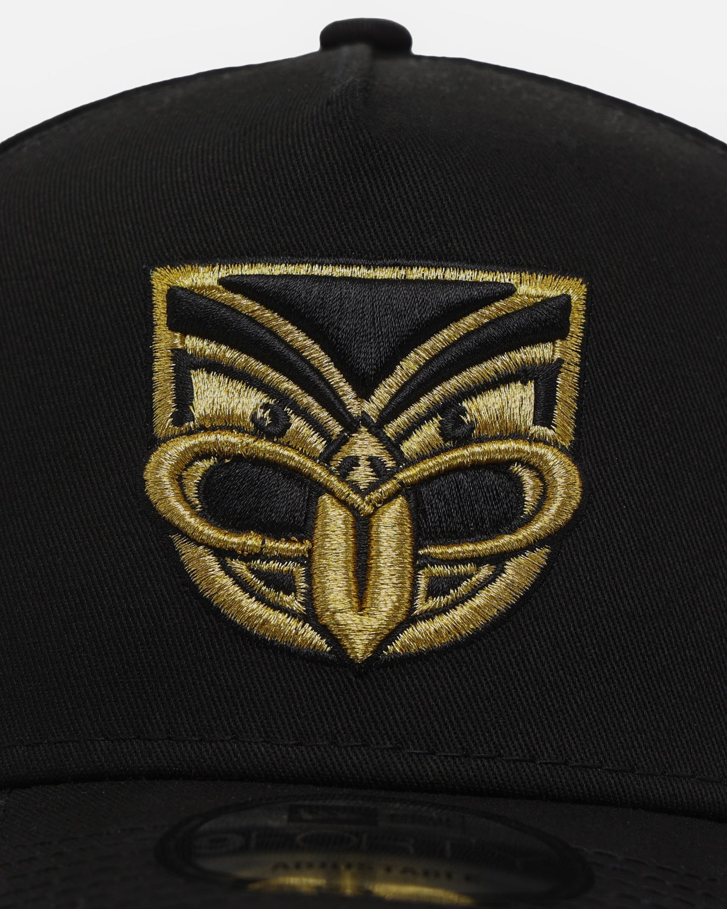 New Era New Zealand Warriors 9FORTY A-Frame Snapback Black/Gold