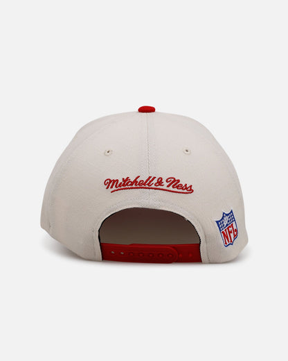 Mitchell & Ness Kansas City Chiefs 'Vintage NFL' MVP Snapback Natural