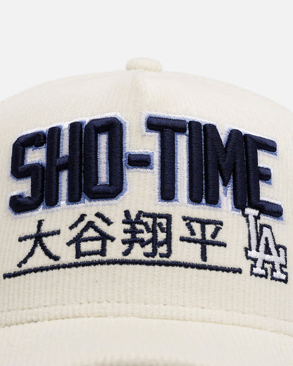 New Era Los Angeles Dodgers 'Shotime' 9FORTY A-Frame Snapback Chrome