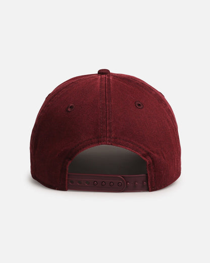 New Era Brisbane Broncos 'NRL Washed OTC' 9FORTY A-Frame Snapback Dark Purple